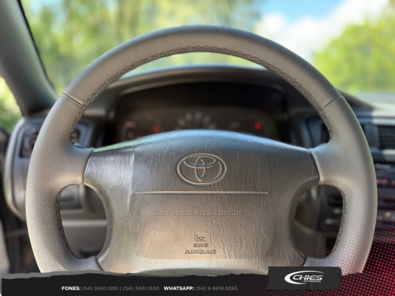 COROLLA 1.6 DX 16V GASOLINA 4P AUTOMÁTICO - 1995 - CARLOS BARBOSA