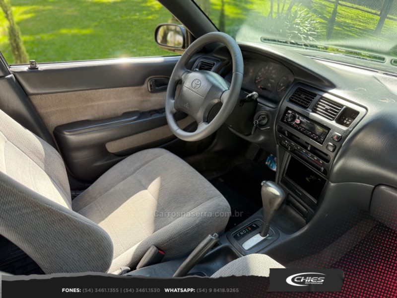 COROLLA 1.6 DX 16V GASOLINA 4P AUTOMÁTICO - 1995 - CARLOS BARBOSA