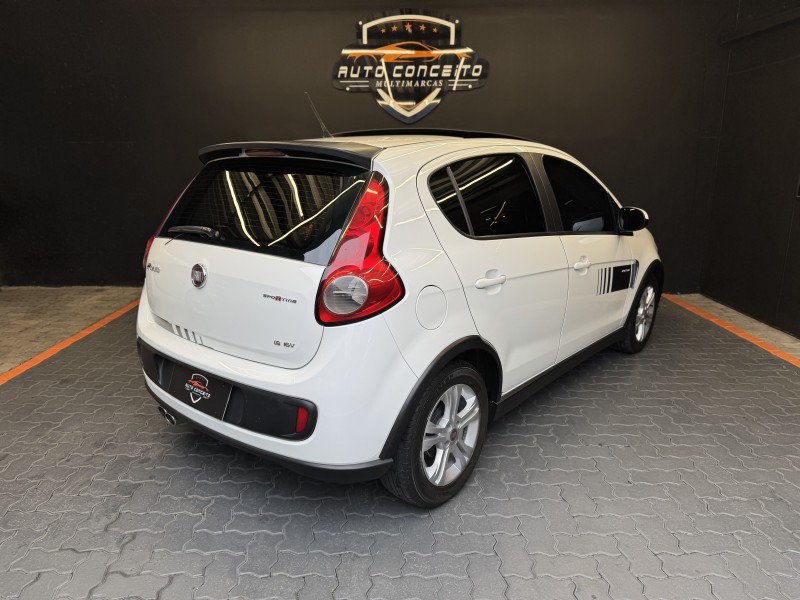 PALIO 1.6 MPI SPORTING 16V FLEX 4P MANUAL - 2015 - CAXIAS DO SUL