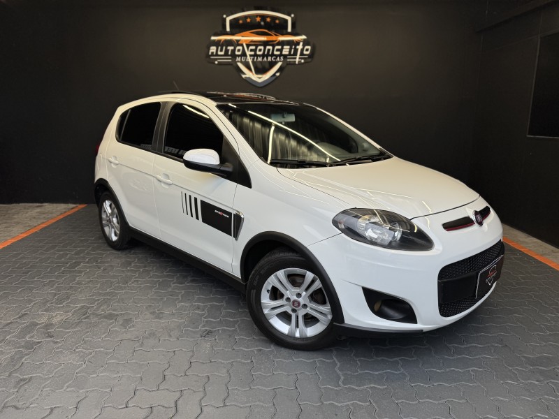 PALIO 1.6 MPI SPORTING 16V FLEX 4P MANUAL