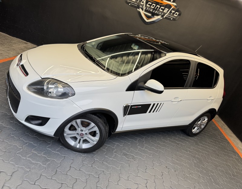 PALIO 1.6 MPI SPORTING 16V FLEX 4P MANUAL - 2015 - CAXIAS DO SUL