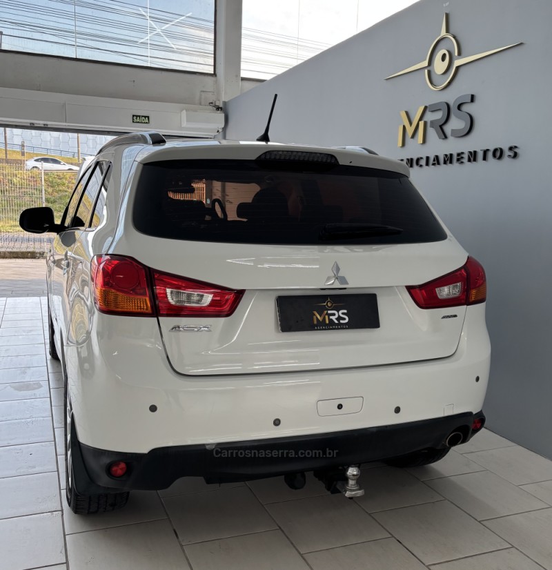 ASX 2.0 4WD 16V GASOLINA 4P AUTOMÁTICO - 2015 - CAXIAS DO SUL