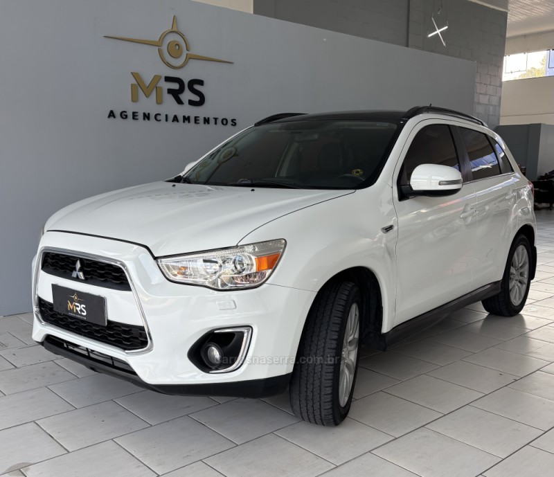 ASX 2.0 4WD 16V GASOLINA 4P AUTOMÁTICO - 2015 - CAXIAS DO SUL