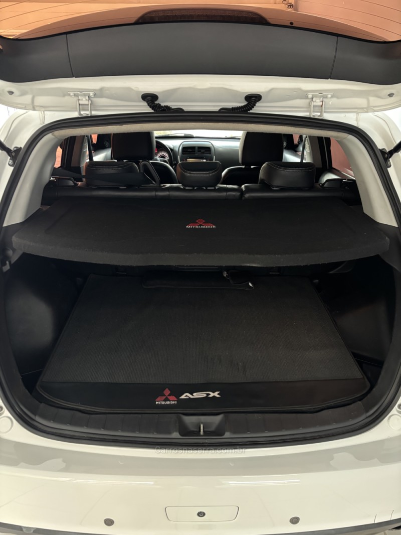 ASX 2.0 4WD 16V GASOLINA 4P AUTOMÁTICO - 2015 - CAXIAS DO SUL