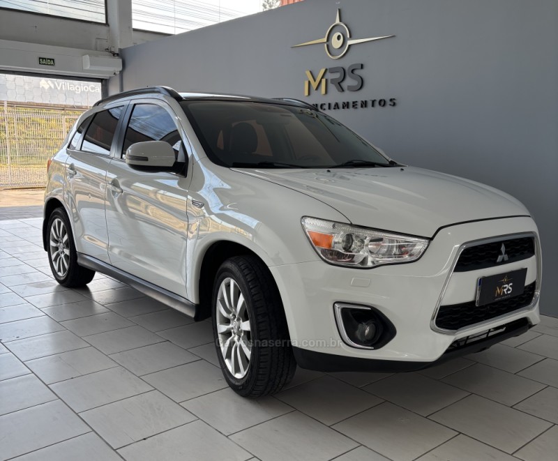 ASX 2.0 4WD 16V GASOLINA 4P AUTOMÁTICO - 2015 - CAXIAS DO SUL