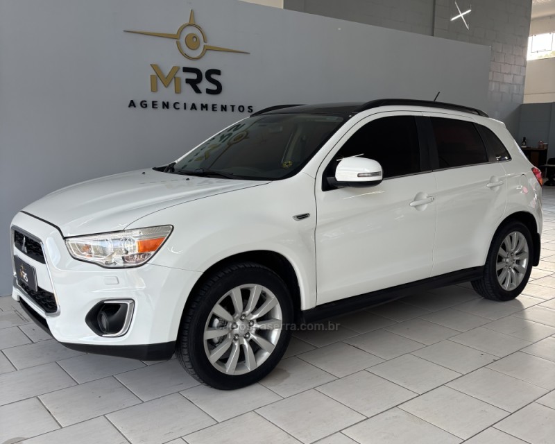 ASX 2.0 4WD 16V GASOLINA 4P AUTOMÁTICO - 2015 - CAXIAS DO SUL