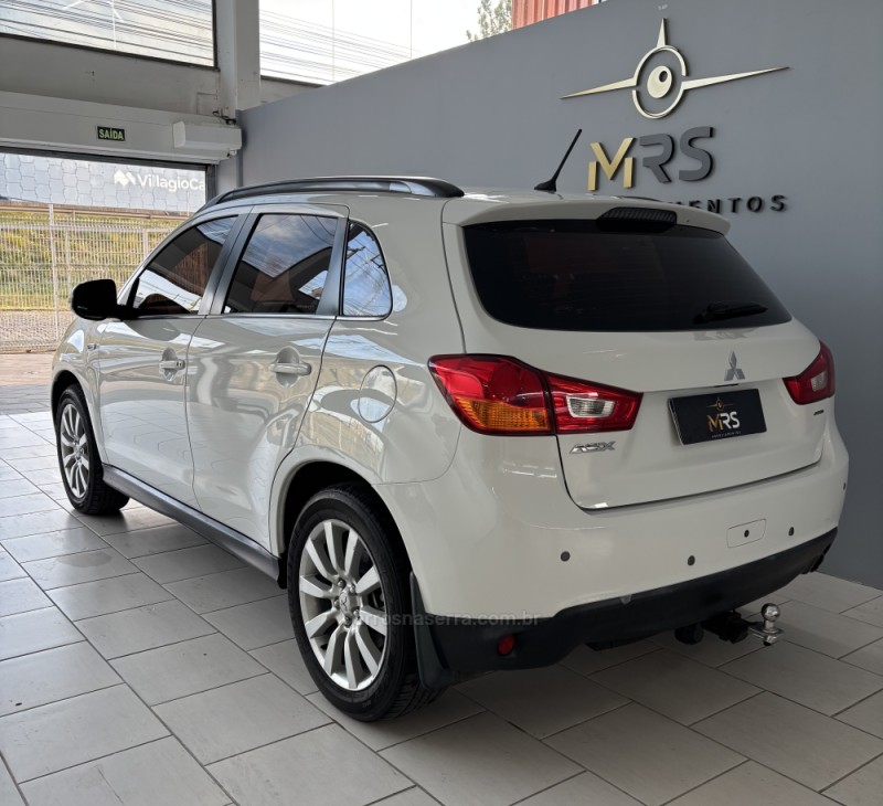 ASX 2.0 4WD 16V GASOLINA 4P AUTOMÁTICO - 2015 - CAXIAS DO SUL