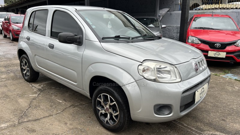 UNO 1.0 EVO VIVACE 8V FLEX 4P MANUAL - 2014 - GRAVATAí