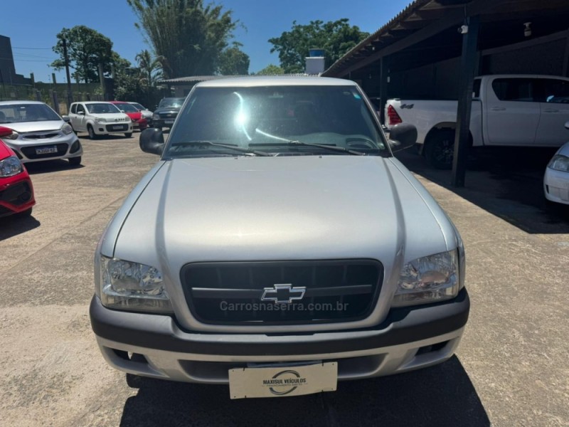 BLAZER 2.4 MPFI 4X2 8V GASOLINA 4P MANUAL - 2004 - GRAVATAí