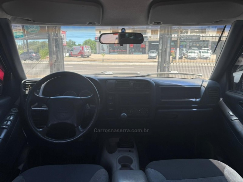 BLAZER 2.4 MPFI 4X2 8V GASOLINA 4P MANUAL - 2004 - GRAVATAí