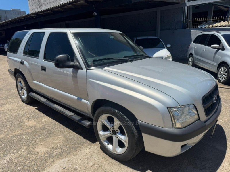BLAZER 2.4 MPFI 4X2 8V GASOLINA 4P MANUAL - 2004 - GRAVATAí