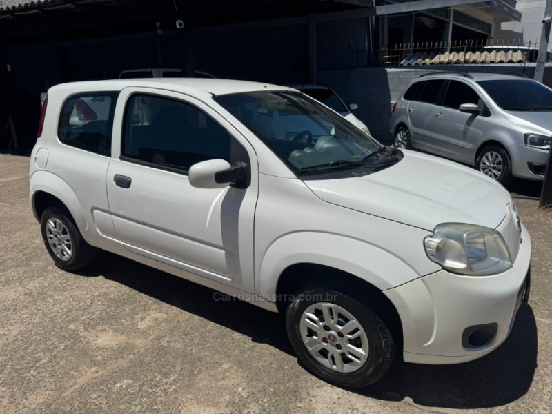 UNO 1.0 EVO VIVACE 8V FLEX 2P MANUAL - 2015 - GRAVATAí