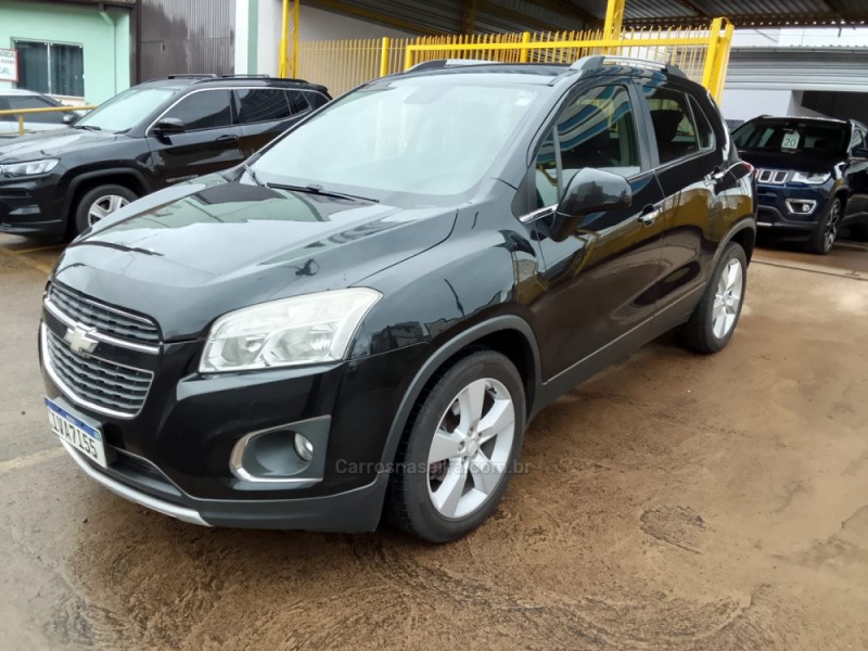 TRACKER 1.8 MPFI LTZ 4X2 16V FLEX 4P AUTOMÁTICO - 2014 - ARROIO DO MEIO