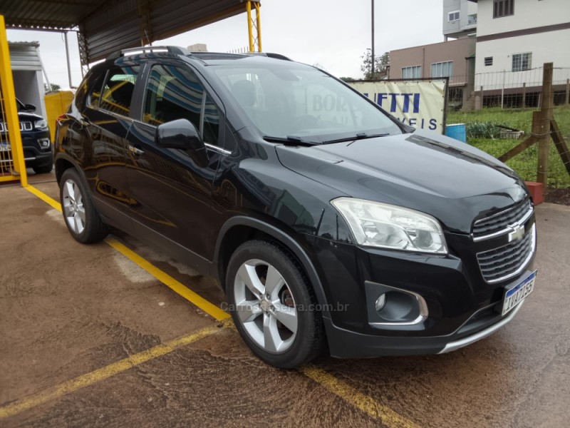 tracker 1.8 mpfi ltz 4x2 16v flex 4p automatico 2014 arroio do meio