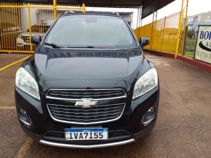 TRACKER 1.8 MPFI LTZ 4X2 16V FLEX 4P AUTOMÁTICO - 2014 - ARROIO DO MEIO