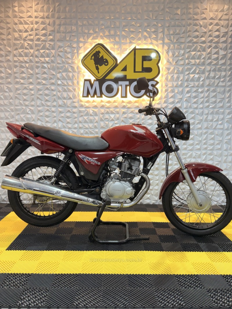 cg 150 titan es 2008 caxias do sul