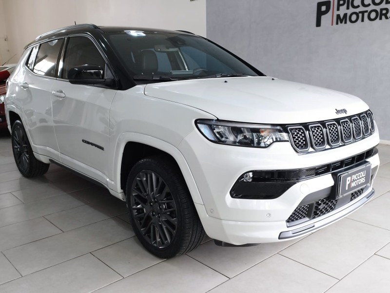 COMPASS 1.3 SERIE S T270 16V TURBO FLEX 4P AUTOMÁTICO - 2022 - CAXIAS DO SUL