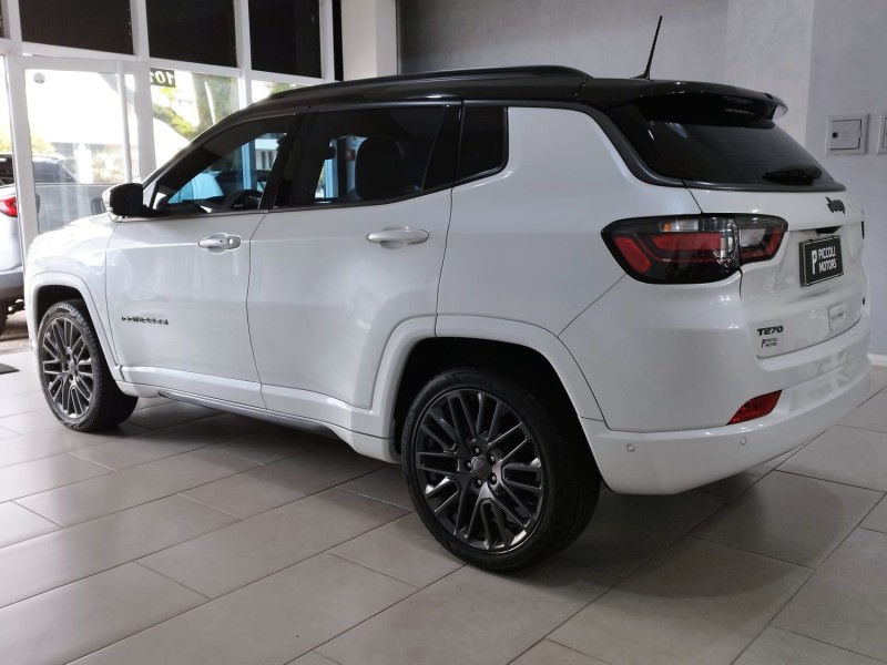 COMPASS 1.3 SERIE S T270 16V TURBO FLEX 4P AUTOMÁTICO - 2022 - CAXIAS DO SUL
