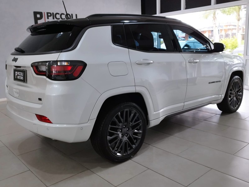 COMPASS 1.3 SERIE S T270 16V TURBO FLEX 4P AUTOMÁTICO - 2022 - CAXIAS DO SUL