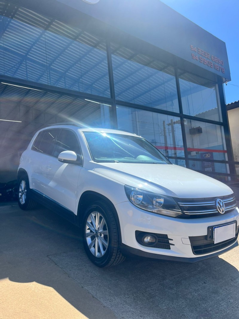 TIGUAN 2.0 TSI 16V TURBO GASOLINA 4P TIPTRONIC - 2015 - VACARIA