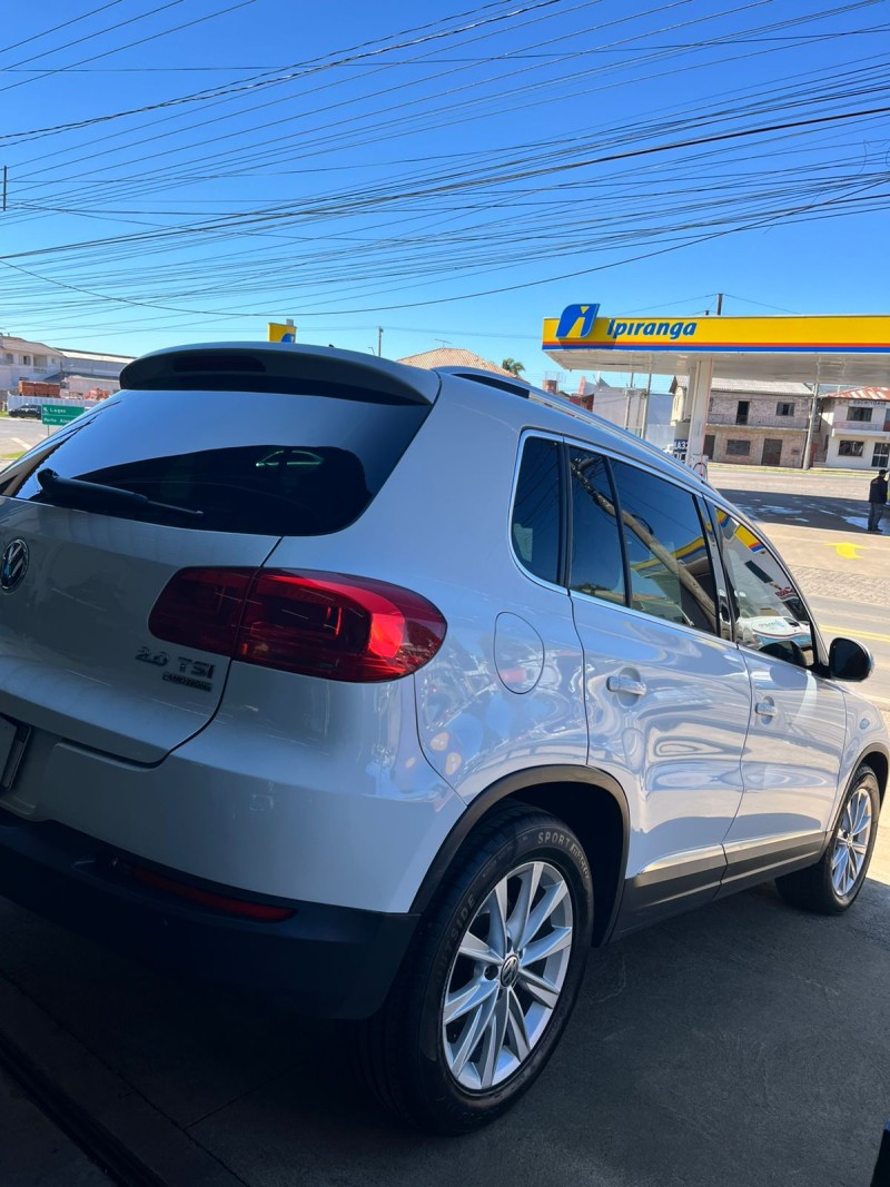 TIGUAN 2.0 TSI 16V TURBO GASOLINA 4P TIPTRONIC - 2015 - VACARIA