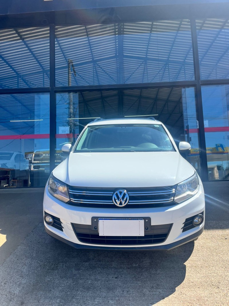 TIGUAN 2.0 TSI 16V TURBO GASOLINA 4P TIPTRONIC - 2015 - VACARIA