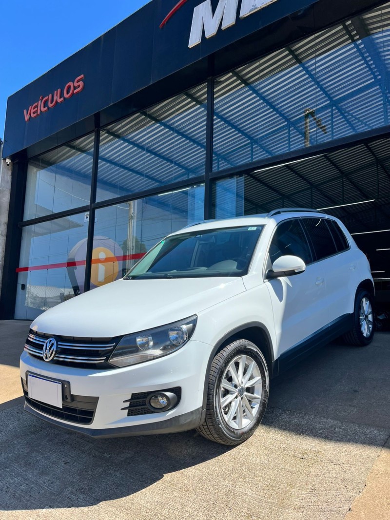 tiguan 2.0 tsi 16v turbo gasolina 4p tiptronic 2015 vacaria