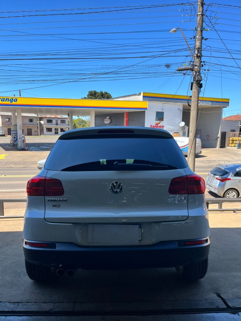 TIGUAN 2.0 TSI 16V TURBO GASOLINA 4P TIPTRONIC - 2015 - VACARIA