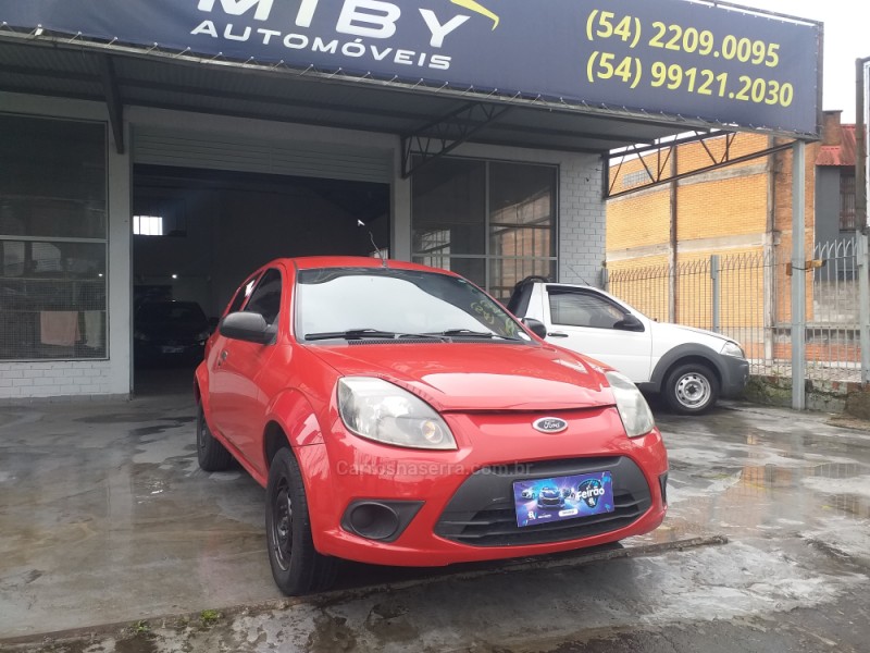 KA 1.0 MPI 8V FLEX 2P MANUAL - 2013 - CAXIAS DO SUL