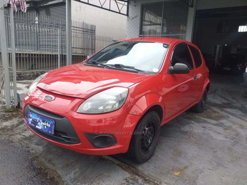 KA 1.0 MPI 8V FLEX 2P MANUAL - 2013 - CAXIAS DO SUL