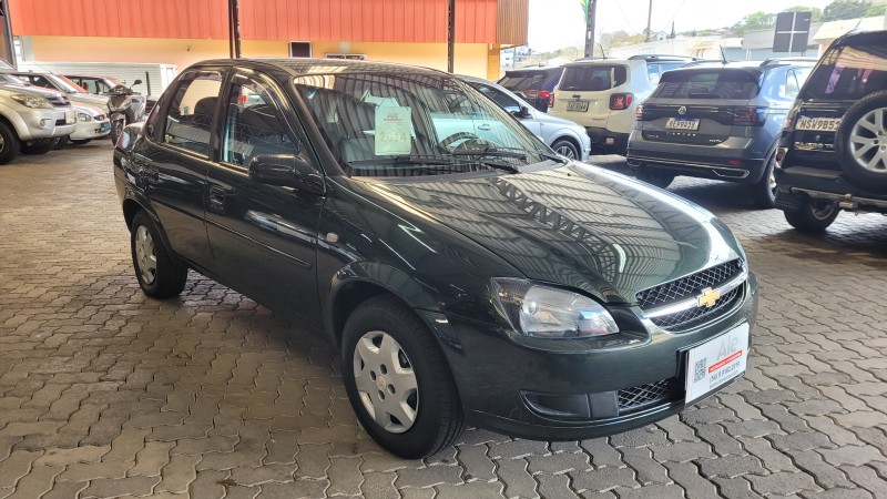 CLASSIC 1.0 MPFI LS 8V FLEX 4P MANUAL - 2014 - GARIBALDI