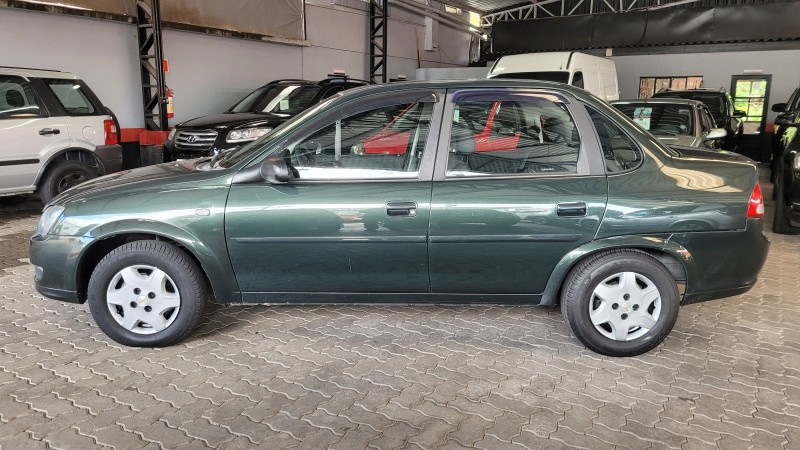 CLASSIC 1.0 MPFI LS 8V FLEX 4P MANUAL - 2014 - GARIBALDI