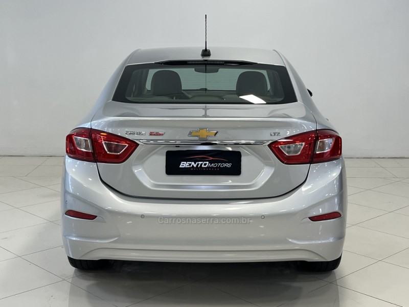 CRUZE 1.4 TURBO LTZ 16V FLEX 4P AUTOMÁTICO - 2018 - BENTO GONçALVES