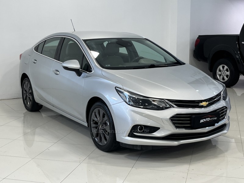 CRUZE 1.4 TURBO LTZ 16V FLEX 4P AUTOMÁTICO - 2018 - BENTO GONçALVES