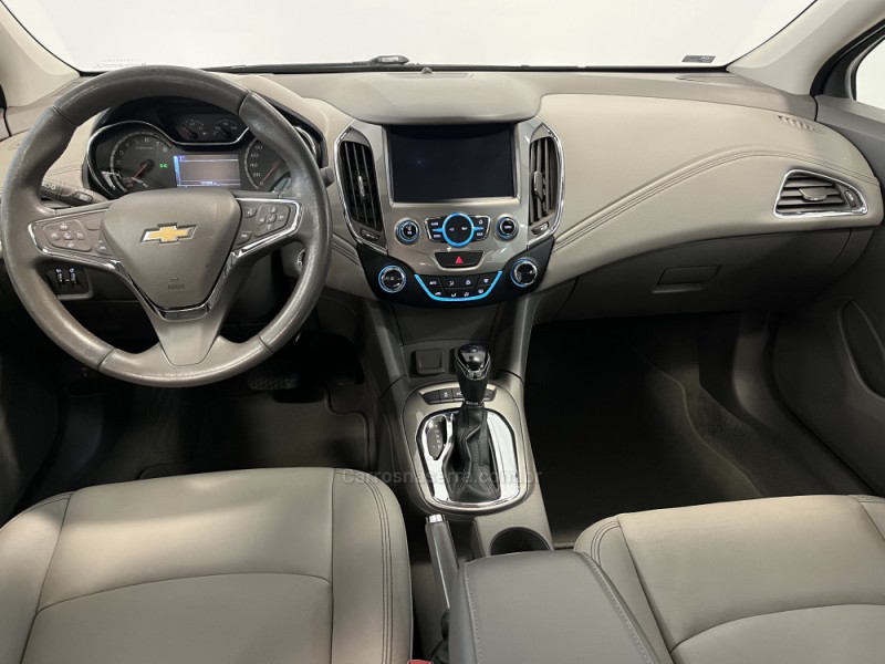 CRUZE 1.4 TURBO LTZ 16V FLEX 4P AUTOMÁTICO - 2018 - BENTO GONçALVES