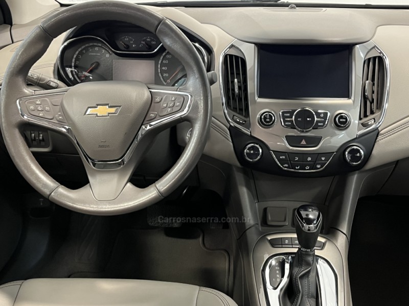 CRUZE 1.4 TURBO LTZ 16V FLEX 4P AUTOMÁTICO - 2018 - BENTO GONçALVES