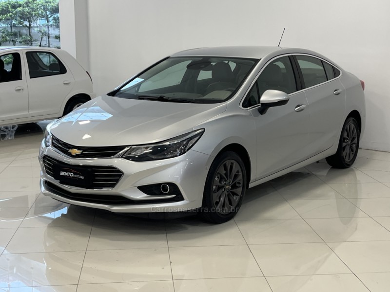 CRUZE 1.4 TURBO LTZ 16V FLEX 4P AUTOMÁTICO - 2018 - BENTO GONçALVES