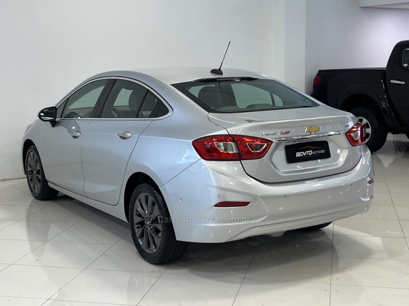 CRUZE 1.4 TURBO LTZ 16V FLEX 4P AUTOMÁTICO - 2018 - BENTO GONçALVES