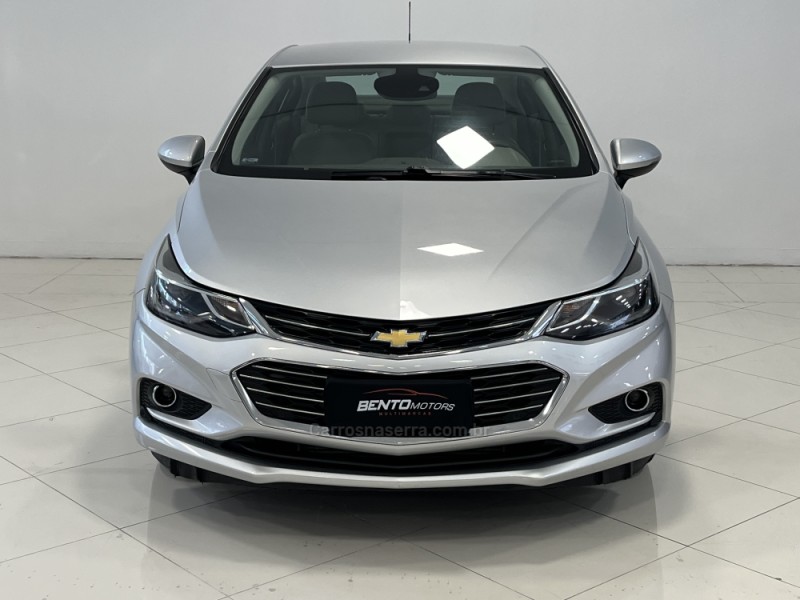 CRUZE 1.4 TURBO LTZ 16V FLEX 4P AUTOMÁTICO - 2018 - BENTO GONçALVES