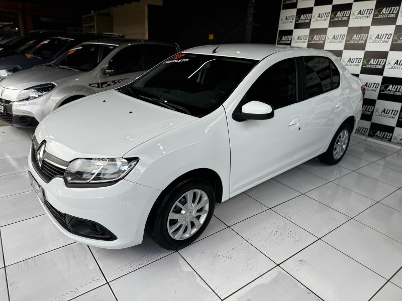 LOGAN 1.0 EXPRESSION 16V FLEX 4P MANUAL - 2016 - CAXIAS DO SUL