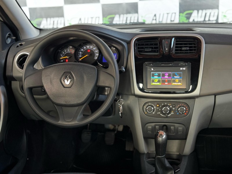 LOGAN 1.0 EXPRESSION 16V FLEX 4P MANUAL - 2016 - CAXIAS DO SUL