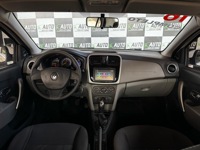 LOGAN 1.0 EXPRESSION 16V FLEX 4P MANUAL - 2016 - CAXIAS DO SUL