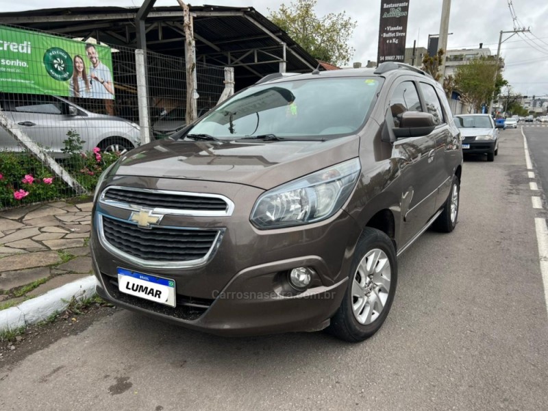 SPIN 1.8 LTZ 8V FLEX 4P AUTOMÁTICO