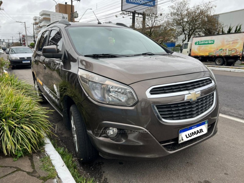 SPIN 1.8 LTZ 8V FLEX 4P AUTOMÁTICO - 2016 - GARIBALDI