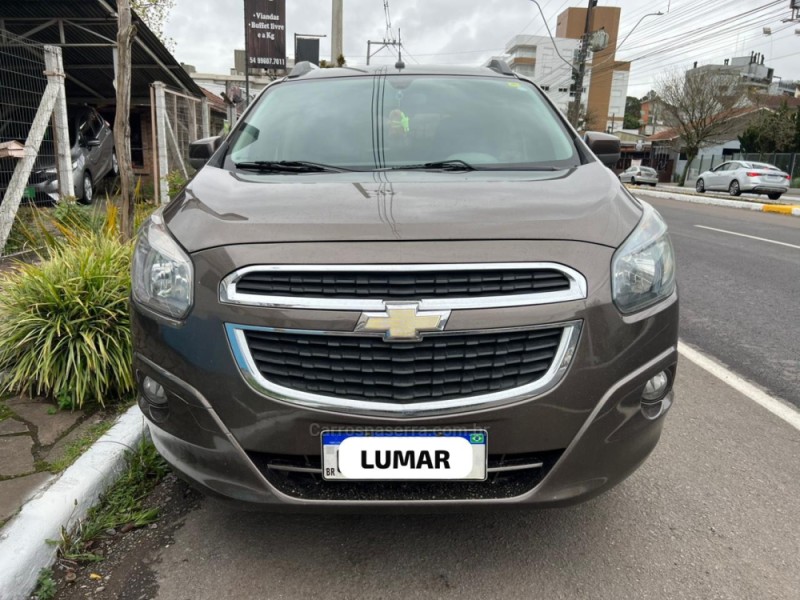 SPIN 1.8 LTZ 8V FLEX 4P AUTOMÁTICO - 2016 - GARIBALDI