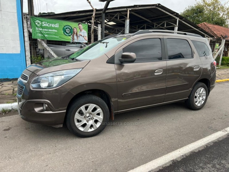 SPIN 1.8 LTZ 8V FLEX 4P AUTOMÁTICO - 2016 - GARIBALDI