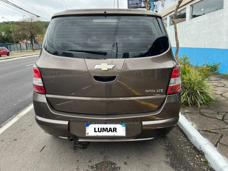 SPIN 1.8 LTZ 8V FLEX 4P AUTOMÁTICO - 2016 - GARIBALDI
