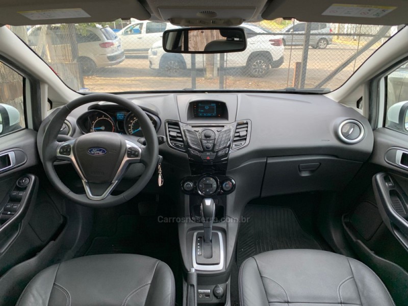 FIESTA 1.6 TITANIUM HATCH 16V FLEX 4P AUTOMÁTICO - 2015 - CAXIAS DO SUL