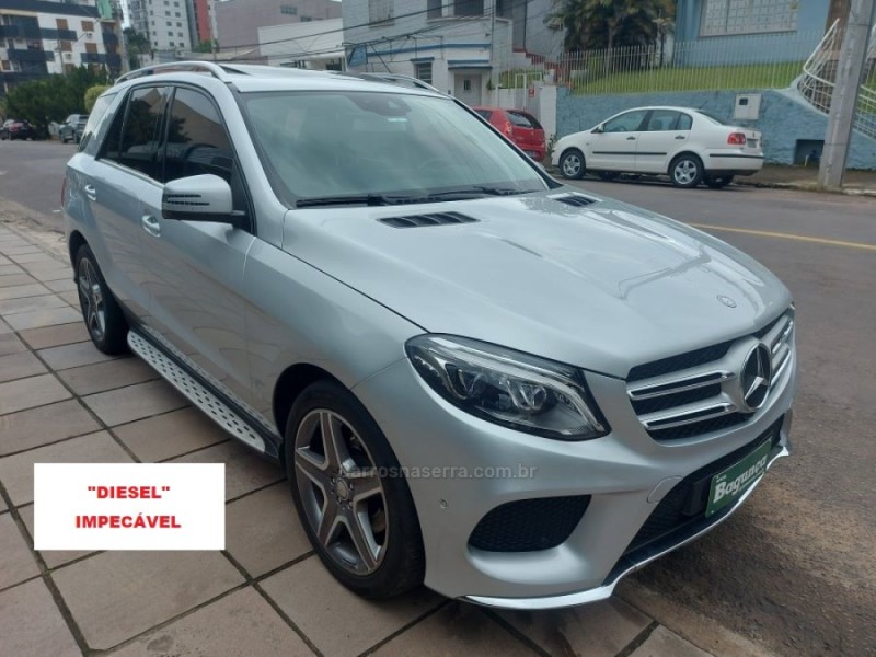 gle 350d 3.0 v6 bluetec diesel sport 4matic 9g tronic 2017 novo hamburgo