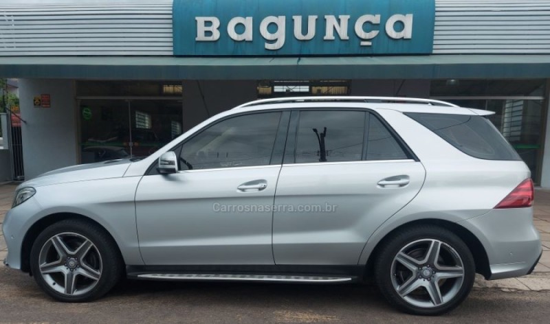 GLE 350D 3.0 V6 BLUETEC DIESEL SPORT 4MATIC 9G-TRONIC - 2017 - NOVO HAMBURGO